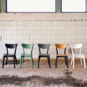 Chaise \'&Auml;rsj&ouml;\' - Blanc