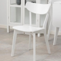 Chaise \'&Auml;rsj&ouml;\' - Blanc