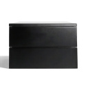 Table de nuit \'Falun\' - Noir