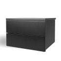 Table de nuit \'Falun\' - Noir