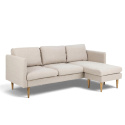 Canap&eacute; 3 places \'Milly\' - Beige