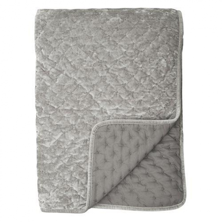 Couverture \'Cia\' 260x260 - Beige dans le groupe Décoration / Textiles / Couverture chez Reforma (1026-94-021)