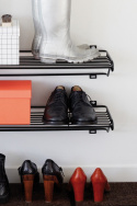 Étagère à chaussures \'Gill\' - Noir