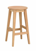 Tabouret de bar \'Austin\' - Nature