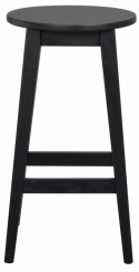 Tabouret de bar \'Austin\' - Noir