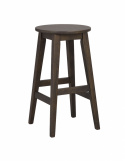 Tabouret de bar \'Austin\' - Brun