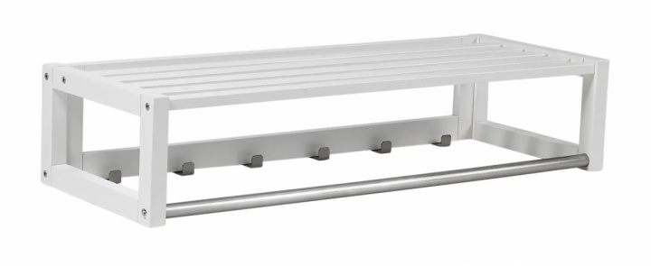 Porte-manteau \'Confetti\' - Blanc dans le groupe Chambres chez Reforma (103601)