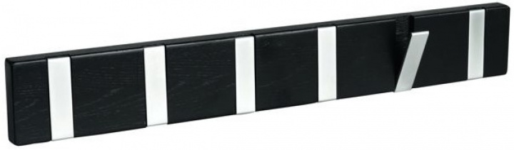 Barre à crochets \'Confetti\' 50cm - Noir dans le groupe Meubles / Étagères & rangement / Cintres à vêtements chez Reforma (103672)