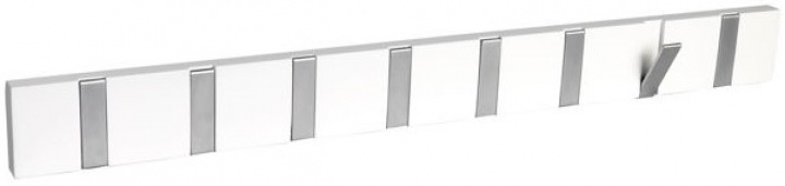 Barre à crochets \'Confetti\' 70cm - Blanc dans le groupe Meubles / Étagères & rangement / Cintres à vêtements chez Reforma (103674)