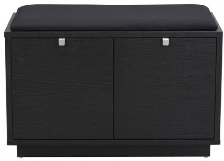 Banc \'Confetti\' 70cm - Noir dans le groupe Meubles / Meubles d\'assise / Bancs chez Reforma (103757)