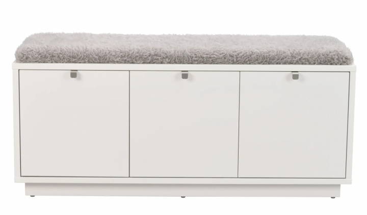 Banc \'Confetti\' 106cm - Blanc dans le groupe Meubles / Meubles d\'assise / Bancs chez Reforma (103764)