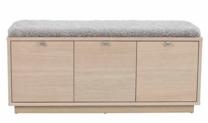 Banc \'Confetti\' 106cm - Pigmenté blanc dans le groupe Meubles / Meubles d\'assise / Bancs chez Reforma (103768)