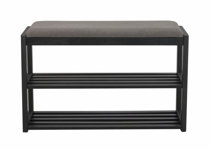 Range-chaussures \'Confetti\' - Noir/Gris dans le groupe Meubles / Étagères & rangement / Étagères à chapeaux et à chaussures chez Reforma (103823)