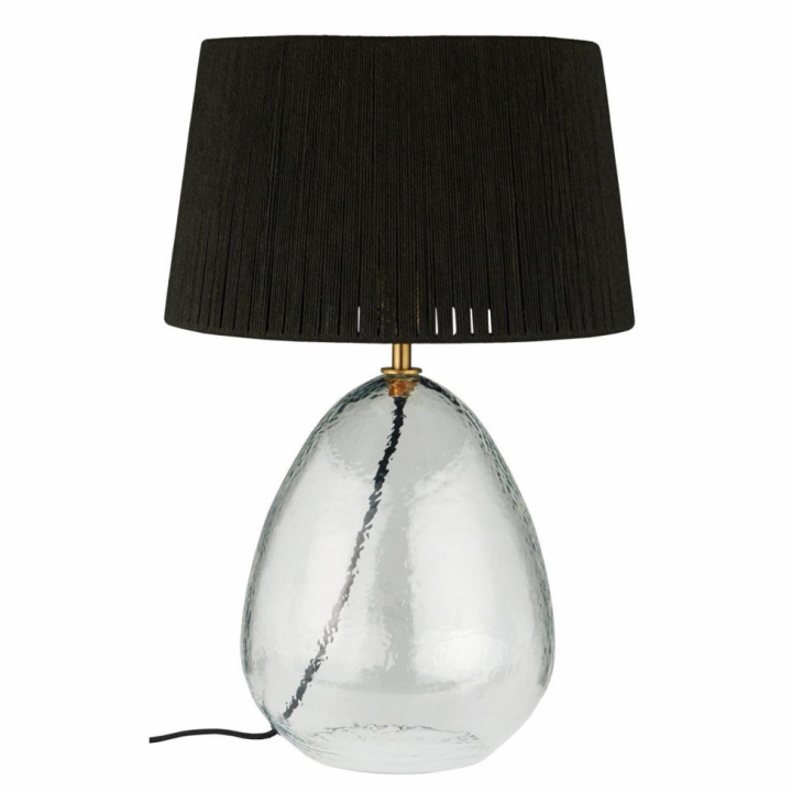 Lampe \'Kairo\' - Noir dans le groupe Éclairage / Lampes / Lampes de table chez Reforma (1043-24)