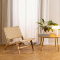 Fauteuil \'Valdemossa\' - Naturel