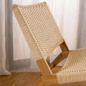 Fauteuil \'Valdemossa\' - Naturel