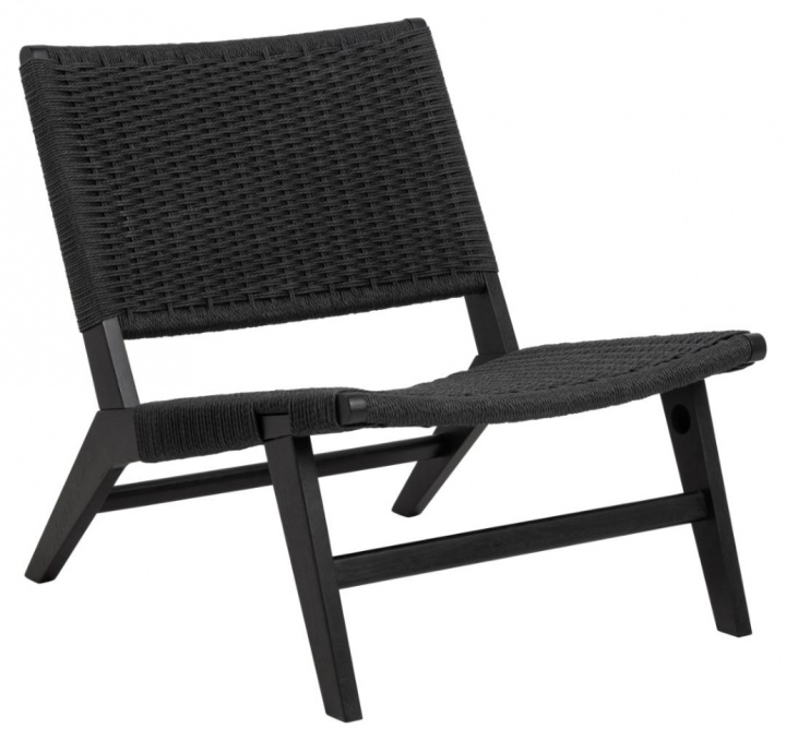 Fauteuil \'Valdemossa\' - Noir dans le groupe Meubles / Meubles d\'assise / Fauteuils chez Reforma (105206)