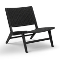 Fauteuil \'Valdemossa\' - Noir