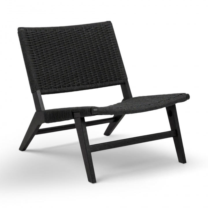 Fauteuil \'Valdemossa\' - Noir dans le groupe Meubles / Meubles d\'assise / Fauteuils chez Reforma (105206)