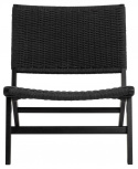 Fauteuil \'Valdemossa\' - Noir