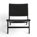 Fauteuil \'Valdemossa\' - Noir