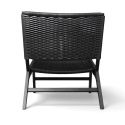 Fauteuil \'Valdemossa\' - Noir