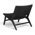 Fauteuil \'Valdemossa\' - Noir