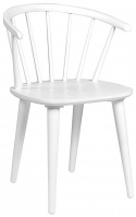 Chaise \'Carmen\' - Blanc