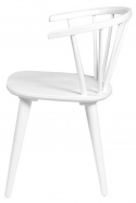 Chaise \'Carmen\' - Blanc