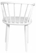 Chaise \'Carmen\' - Blanc