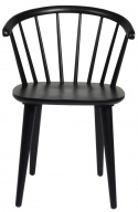 Chaise \'Carmen\' - Noir