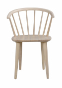 Chaise \'Carmen\' - Blanc pigmenté