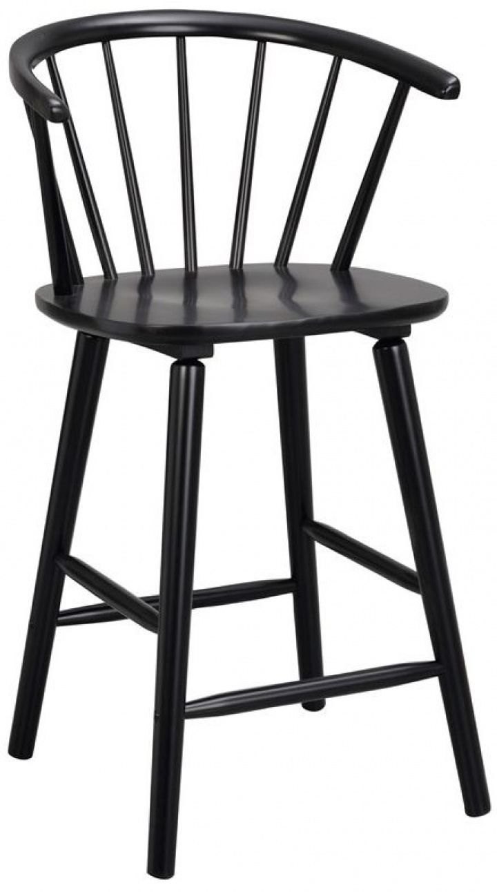 Tabouret \'Carmen\' - Noir dans le groupe Meubles / Meubles d\'assise / Tabourets de bar chez Reforma (106261)