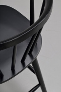 Tabouret \'Carmen\' - Noir