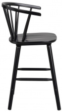 Tabouret \'Carmen\' - Noir