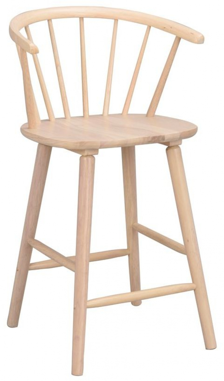 Tabouret \'Carmen\' - Nature/Blanc dans le groupe Meubles / Meubles d\'assise / Tabourets de bar chez Reforma (106262)