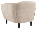 Fauteuil \'Ria\' - Beige clair