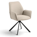 Chaise \'R&auml;lla\' - Beige