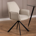 Chaise \'R&auml;lla\' - Beige