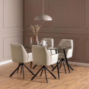 Chaise \'R&auml;lla\' - Beige