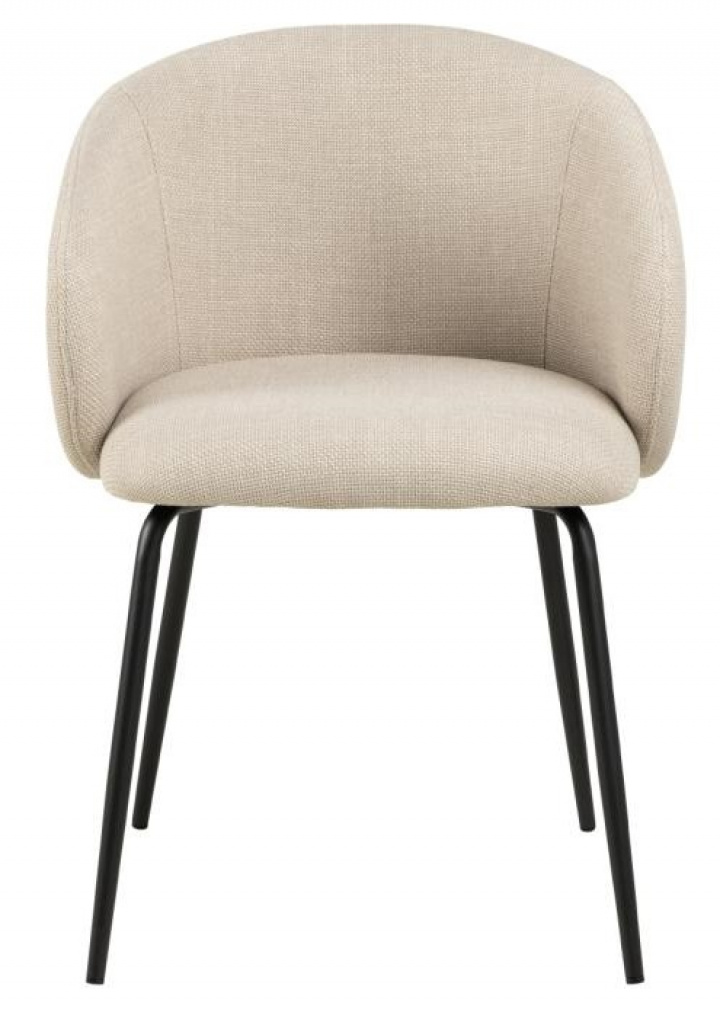 Chaise \'Leksand\' - Beige dans le groupe Meubles / Meubles d\'assise / Chaises chez Reforma (108004)