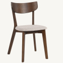 Chaise \'Saba \'- Noyer