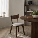 Chaise \'Saba \'- Noyer