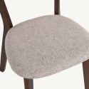 Chaise \'Saba \'- Noyer
