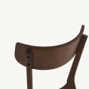 Chaise \'Saba \'- Noyer