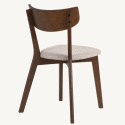 Chaise \'Saba \'- Noyer