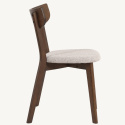 Chaise \'Saba \'- Noyer