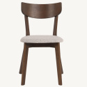Chaise \'Saba \'- Noyer