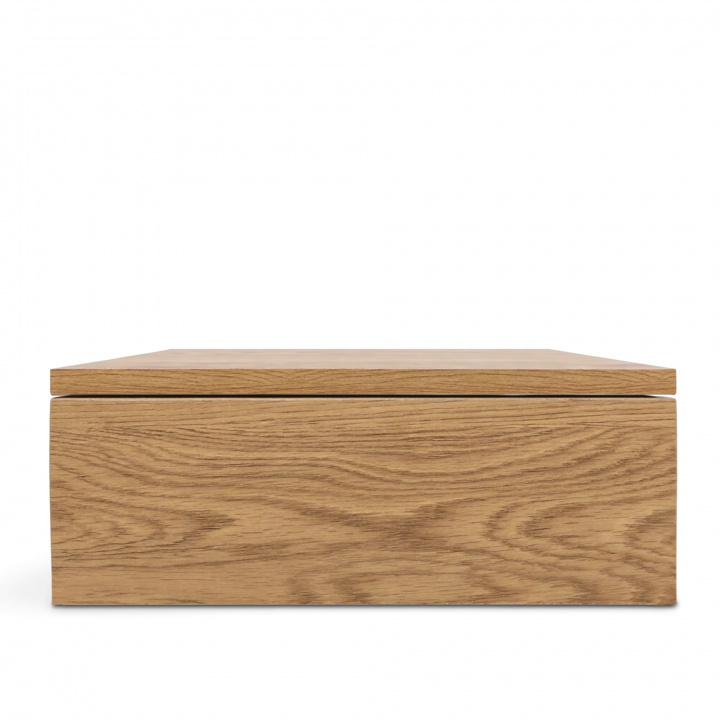 Table de chevet \'Falun\' 37 cm - Naturel dans le groupe Meubles / Tables / Tables de chevet chez Reforma (108458)