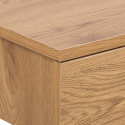 Table de chevet \'Falun\' 37 cm - Naturel